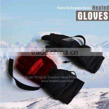 Women Men Unisex Bike Motorcycle Electric Battery Powered Heating Heated Gloves Hand Warmer