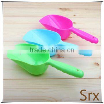 Food Grade Plastic Shovel Cat Litter Scoop Cat Litter Shovel/OEM Colorful Plastic Pet Food Shovel Dog Food Scoop Manufacturer photo-3