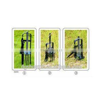 Galvanized Steel Tunnel Mole Trap SX-5002 photo-2