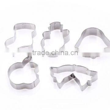 Double Bell Shape Cake Cutting Tools Christmas Cookie Mold photo-3