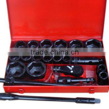 Y03071 21PCS 1"DR 30-80mm Box Socket Set photo-1