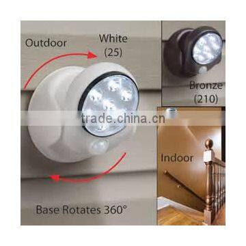 7LED body sense light/ sense light