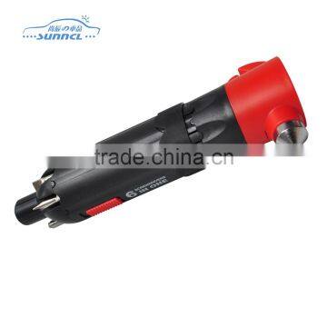 Multifunction Car Safety Hammer Torch with Screwdriver