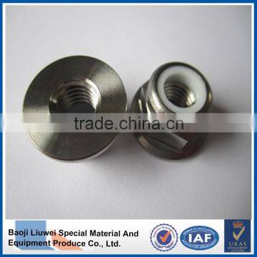 Gr1,Gr2,Gr5 Hot Sell And Factory Supply Titanium Nuts