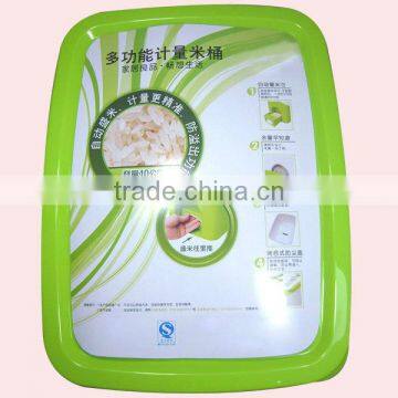 Plastic Cooked Rice Storage Container photo-6
