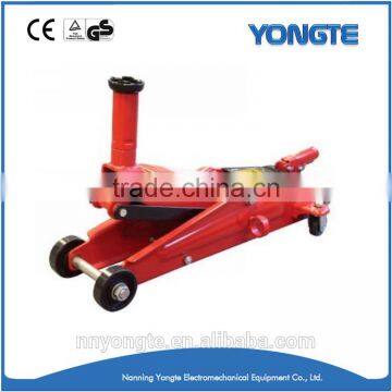 High-rise Lift 2t Hydraulic Floor Jack With Foot Pedal Powered Car Jack photo-3