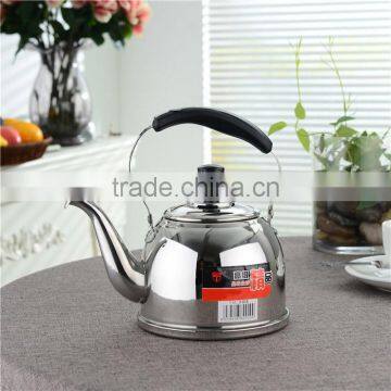 Lihong Factory Stainless Steel 5/6/7Liter Whistling Kettle Industrial Cooking Kettle photo-2