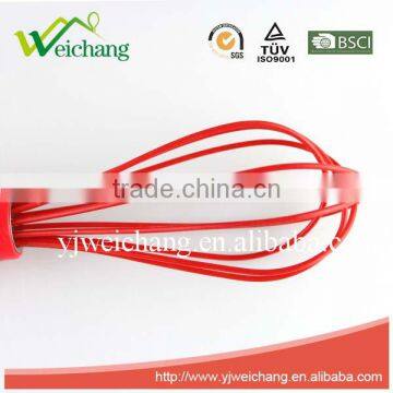 WCJ492 New Design Egg Whisk Silicone Wire Whisk, Egg Frother, Milk & Egg Beater Blender Hot Sales photo-3