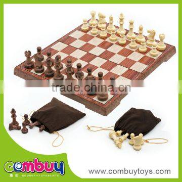 High quality intelligence toy wooden chess pieces