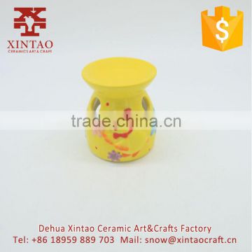 Ceramic essence pot best gift cock shape candle holder bulk antique oil burner