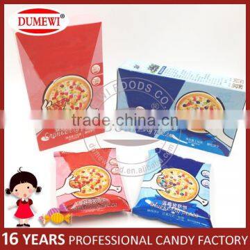 Cranberry/ Blueberry Flavor Pizza Shape HALAL Cookies Biscuits photo-6