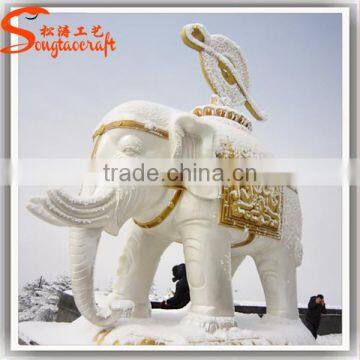 2016 Hot New Style Simulation Park Project Artificial Animal Statue photo-3