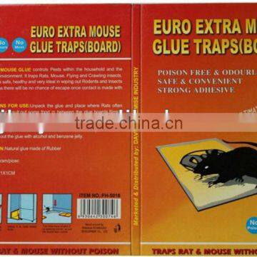 2015 Paper Rat Glue Killer Flying Insect Glue Trap In Hot Sale