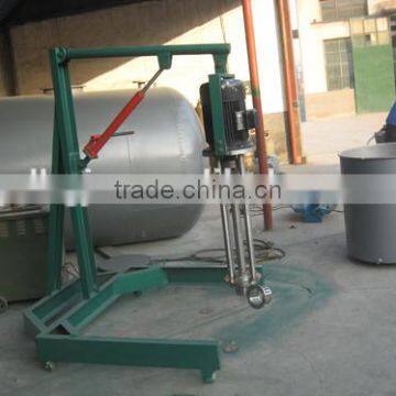 Movable High Shear Emulsion Machine