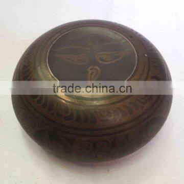 Best Selling Symbolic Tibetan Healing Meditation Singing Bowl photo-5