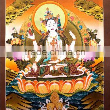 NAMGYAL (GODDESS OF WILLING) THANKA