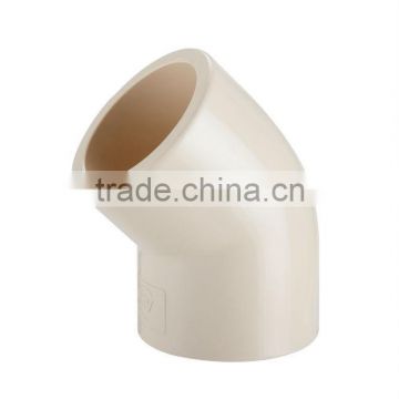 CPVC/UPVC 45 Deg Elbow DIN PN16 /CPVC 45 Deg Elbow