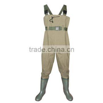 High Quality Fishing Wader 100% Waterproof Camo Chest Wader photo-2
