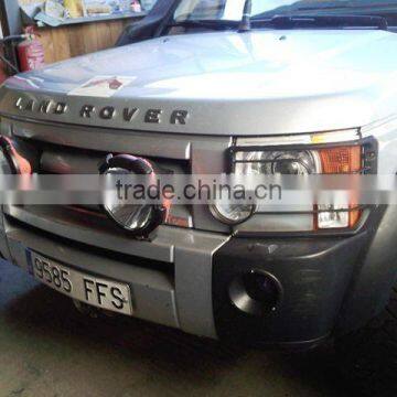 9'' off road red hid working light 100w 12v driving light spotlights