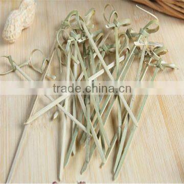 Party decorate high quality cocktail bamboo knot skewer