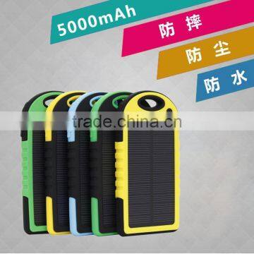 5000mah solar charger