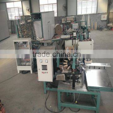 automatic paper cone making machine with PLC control