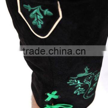 Bavarian Lederhosen,octoberfest Trachten Wear,kurz Lederhose,german Hose,leather Pants, Traditional Shorts Lederhosen photo-4