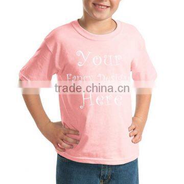 Blank Kids Clothes Child T-shirts Kids T shirt Wholesale Children's Boutique Clothing Alibaba Express China Supplier