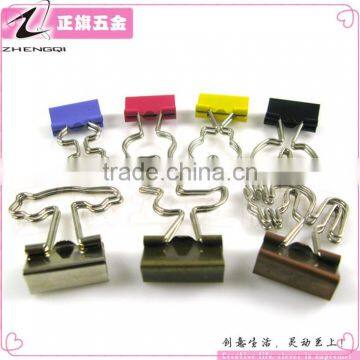 OEM animal shapes binder clip plated surface treatment