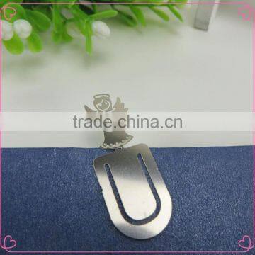 China Manufacturer Logo Engraving Color Printed Custom Metal Bookmark photo-3