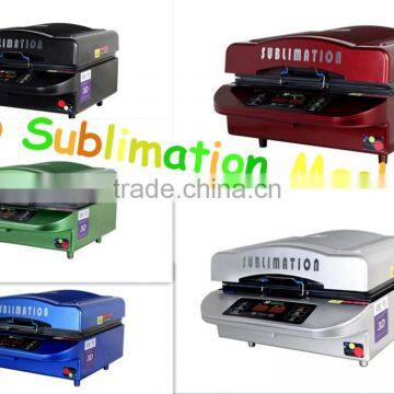 2016 Newly 3D Sublimation Machine, 3D Sublimation Vacuum Heat Transfer Machine for Sale photo-3