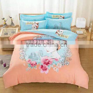 100%polyester Kids 3pcs Cartoon Animal Design Dinosaur Bedding Sets photo-5