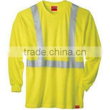 safety workwear short sleeve shirt