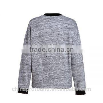 Printing Logo Wholesale Sweatshirts For Women photo-3