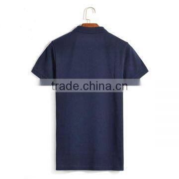 China Factory New Design Polo T-shirt 100 Cotton Honeycomb Polo Shirt Dri Fit Polo Shirts Wholesale photo-2
