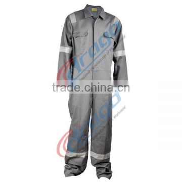 uv working wear/flame retardant uv-stop coverall