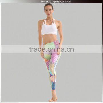 Custom Logo Pro Performance Women Racer White Plus Size Cheerleading Sports Bra photo-5