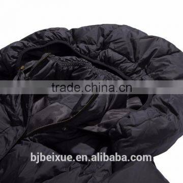 2016 Popular Style Hooded Good Quality Women Long Line Down Jacket photo-4