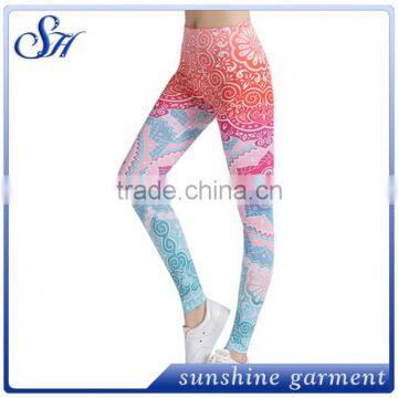 92%polyester 8%spandex Women's Leggings Wholesale 2017 KX007 photo-2