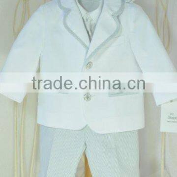 Baby suit baby boy white suit for wedding