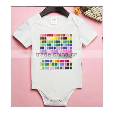 DIY customized Cotton soft handfeel baby clothes