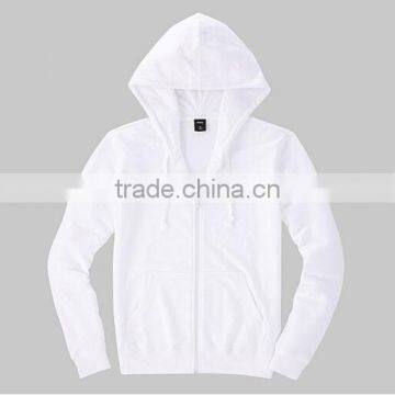 Solid Color Zip Hoodies Custom Logo Printing,ningbo Factory Wholesale photo-2