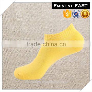 Cotton ankle socks terry on toe and heel sport socks