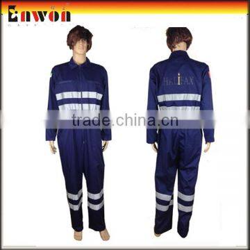 Cheap Reflective Working Blue European Coveralls