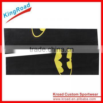 2016 Hot Wholesale New Design Color Printing Elastic UV Protection Sports Cycling Arm Sleeve photo-3