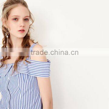 MAXINEGIO LADY OFF SHOULDER TOP WOMEN AND CLOTHING WOMEN photo-5