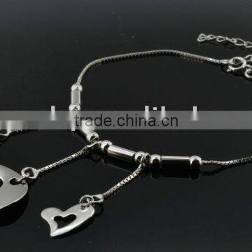 womens silver bracelet