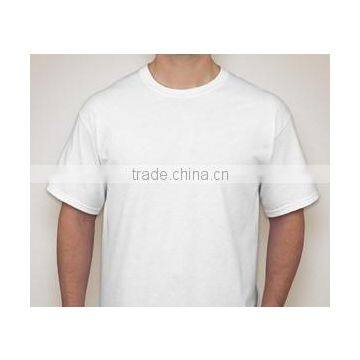 Plain Round Neck Tee Shirt/ Custom Your Design photo-3