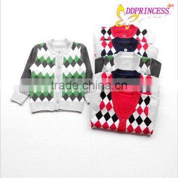 2015 Korean factory direct wholesale knitting patterns for kids sweaters