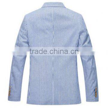 Blazer Mens Casual Suits Plain Weave Fabric Little Shining Men's Jacket Tailored Male photo-2